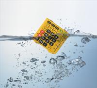 Casio waterbestendige bureaurekenmachine WM-320MT - thumbnail