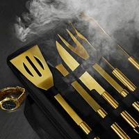 Miljonairs BBQ Tools (set Van 5) - thumbnail