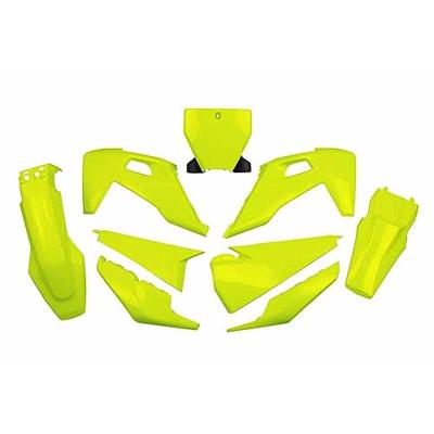 UFO PLAST kappenset trim kit ufo husqvarna yellow