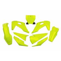 UFO PLAST kappenset trim kit ufo husqvarna yellow - thumbnail