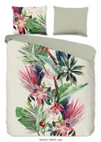 Good Morning Dekbedovertrek "bloemen" - Multi - (140x200/220 cm) - Katoen - thumbnail