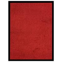 Deurmat 60x80 cm rood - thumbnail