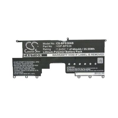 Notebook battery for Sony VAIO SVP1121 Series 7.5V 4680mAh