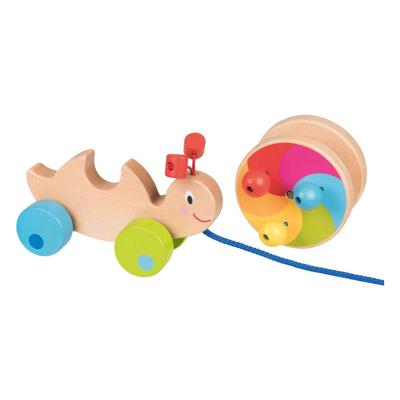 Goki houten trekdier slak Goki houten trekdier slak