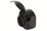 HELLA contactdoos socket 7-pin with nes. shutdown - thumbnail