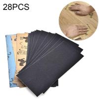 28 PC's LANHU Grit 120-3000 natte en droge polijsten slijpen schuurpapier grootte: 22 9 x 9 1 cm - thumbnail