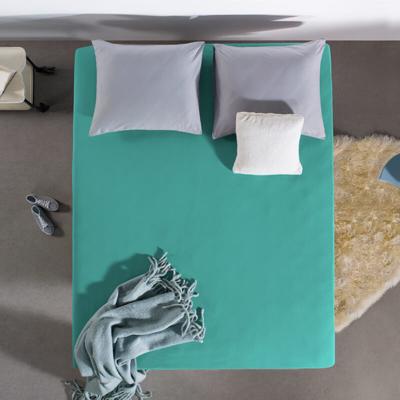 Dreamhouse Hoeslaken Dubbel Jersey Turquoise