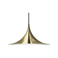 Gubi Semi Hanglamp 60 cm - Messing - thumbnail