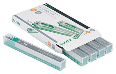 Leitz Power Performance K10 cartridge, 10mm pootlengte, 210 nietjes per cartridge