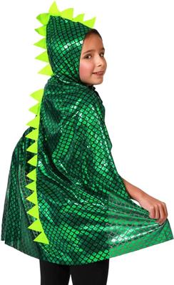 ATOSA - Dino kostuum cape kinderen groen