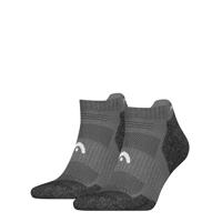 HEAD Wandelsokken All Climates Hiking Sneaker 2-pack Grijs-43/46 - thumbnail