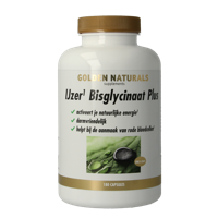 IJzer bisglycinaat plus 180 Vegetarische capsules - thumbnail