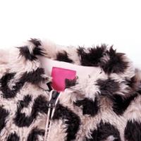 VidaXL Kinderjas 128 kunstvacht lichtroze - thumbnail