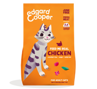 Edgard & Cooper graanvrij kip kattenvoer 4kg - thumbnail