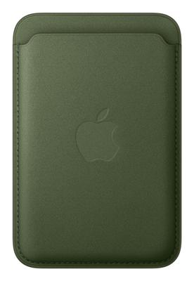 APPLE iPhone - Slim Weave Wallet met MagSafe - Moss