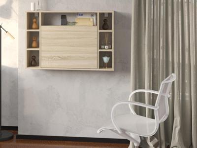 Opklapbare bureau MUSOA sonoma eik Opklapbare bureau MUSOA sonoma eik