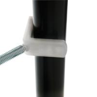 HAUCk-bevestiging Y voor trapleuning met ronde of specifieke vorm - thumbnail