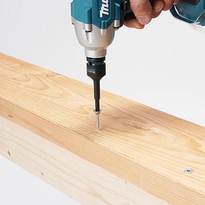 Makita Accessoires slagschroefbit t30x78mm impact black 1/2" vk - e-19794 Makita Accessoires slagschroefbit t30x78mm impact black 1/2" vk - e-19794