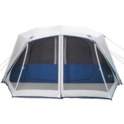 VidaXL Tent met led 10-persoons snelontgrendeling lichtblauw VidaXL Tent met led 10-persoons snelontgrendeling lichtblauw