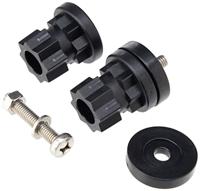 Railblaza Star Adapter zwart 2st. - thumbnail
