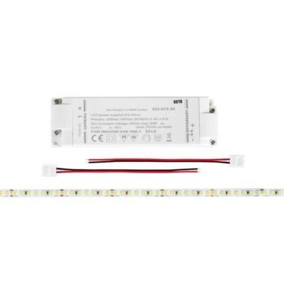 Brumberg 15292027 15292027 LED-strip complete set Energielabel: F (A - G) 24 V 5000 mm Wit 1 stuk(s)