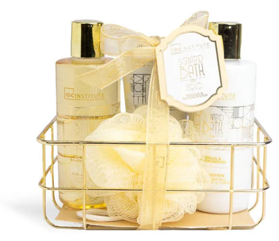 IDC Institute Scented Bath Gold Giftset IDC Institute Scented Bath Gold Giftset