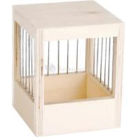 BROEDK HOUT GESPIJLD KANARIES KLEIN - thumbnail