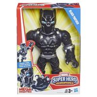 Marvel Speelfiguur Black Panther Junior 25 Cm Zwart - thumbnail