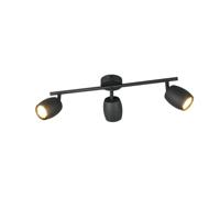 Trio PlafondlampNancy 3-lichts zwart - R86263032 - thumbnail
