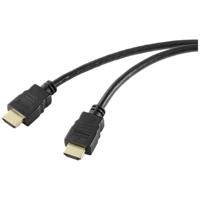 SpeaKa Professional SP-10481292 HDMI-kabel HDMI Aansluitkabel HDMI-A-stekker, HDMI-A-stekker 2.00 m Zwart 8K UHD, PVC-mantel - thumbnail
