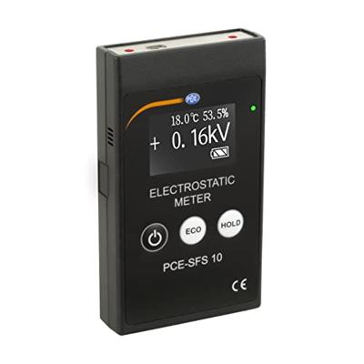 PCE Instruments Elektrostatisch meetapparaat Elektromagnetisch veld, Vochtigheid, Temperatuur - thumbnail