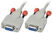 LINDY Aansluitkabel Serieel [1x D-sub bus 9-polig - 1x D-sub bus 9-polig] 3.00 m Wit - thumbnail