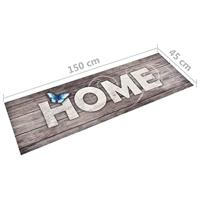 VidaXL Keukenmat wasbaar home 45x150 cm - thumbnail