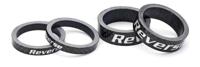 Reverse components spacer set carbon 1 1/8" 4 pcs. - thumbnail