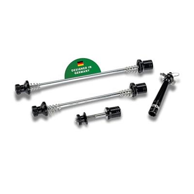 CONTEC schnellspann-set "sqr+ m" ct qr set sqr select+ m black