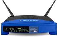 Linksys Wifi Wireless Router 802.11g Linux-based - thumbnail