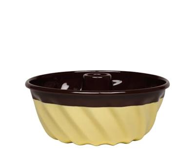 Riess Tulbandvorm - 22 cm - chocolade vanille Riess Tulbandvorm - 22 cm - chocolade vanille