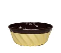 Riess Tulbandvorm - 22 cm - chocolade vanille - thumbnail