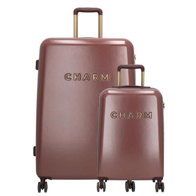 Charm London 2-delige Set BURGUNDY