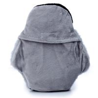 Pinguïn Pluche Magnetron Heatpack Lavendel Tarwe - thumbnail