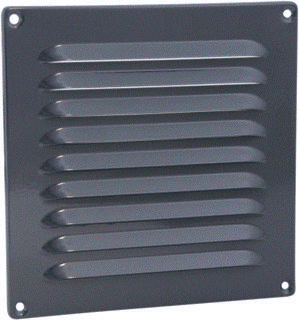 SCHOEPENROOSTER ALU200X200 GRI SCHOEPENROOSTER ALU200X200 GRI