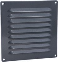 SCHOEPENROOSTER ALU200X200 GRI - thumbnail