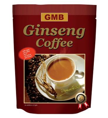 GMB Ginseng coffee/rietsuiker (10 Sachets) GMB Ginseng coffee/rietsuiker (10 Sachets)