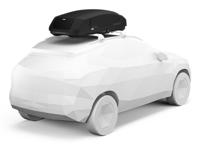 THULE dakkoffer "force 3 m". roof box force 3 m black - thumbnail