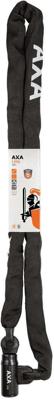 Axa Kettingslot linq art 2 - 180-9.5 met polyester hoes - zwart