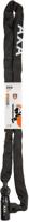 Axa Kettingslot linq art 2 - 180-9.5 met polyester hoes - zwart - thumbnail