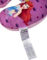 Reiskussen Princess CZ10262 Roze - thumbnail