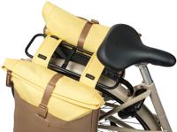 Dubbele fietstas Basil Vive 28-35L 14 x 30 x 38 cm - zand/geel - thumbnail