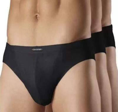 3-pak 100% biologisch katoen - Heren Slips - Heren ondergoed - Tunnel elastiek - onderbroek