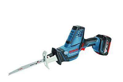 Bosch Blauw GSA 18 V-LI C Professional Accu reciprozaag 5.0 Ah | in L-BOXX - 06016A5002 - thumbnail
